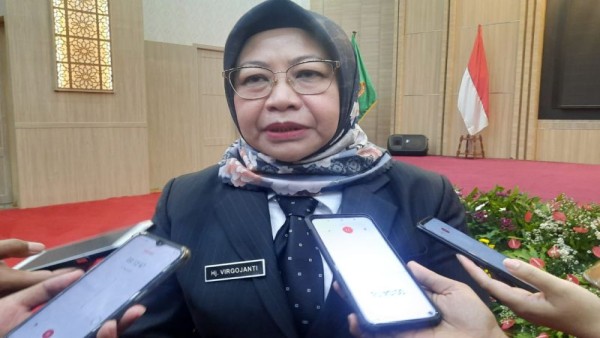 Plh Sekda Banten Vitgojantid (ANTARA/Mulyana)