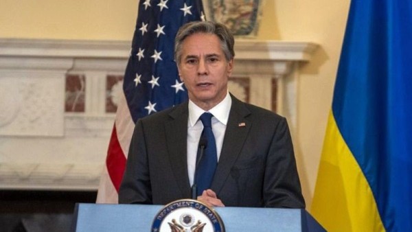 Menteri Luar Negeri Amerika Serikat Antony J. Blinken. (ANTARA/HO-Departemen Luar Negeri AS/am)