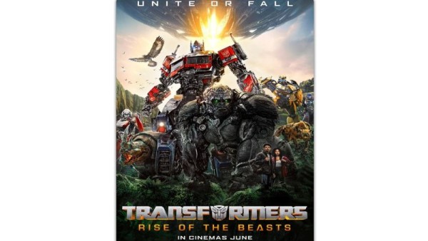Poster film "Transformers: Rise of the Beast" (ANTARA/HO)