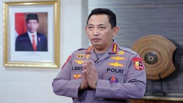 Kapolri Jenderal Listyo Sigit Prabowo. (Instagram @listyosigitprabowo)