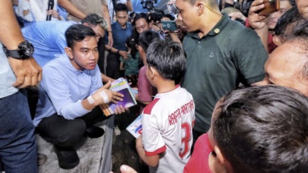 Calon wakil Presiden Ganjar Pranowo