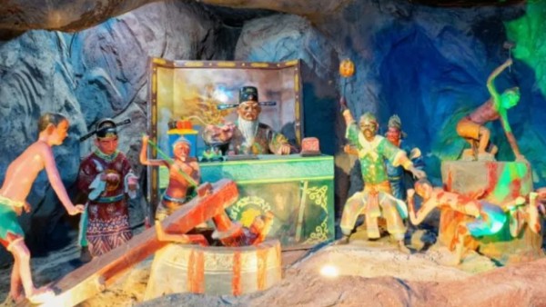Bukan tempat wisata biasa, museum ini mengklaim dirinya sebagai yang pertama di dunia yang sepenuhnya didedikasikan untuk kematian dan kehidupan setelah mati.