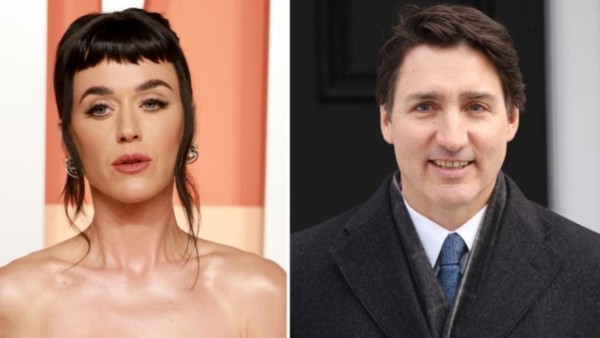 Katy Perry dan Justin Trudeau tertangkap kamera bergandengan tangan usai makan malam romantis di Paris.