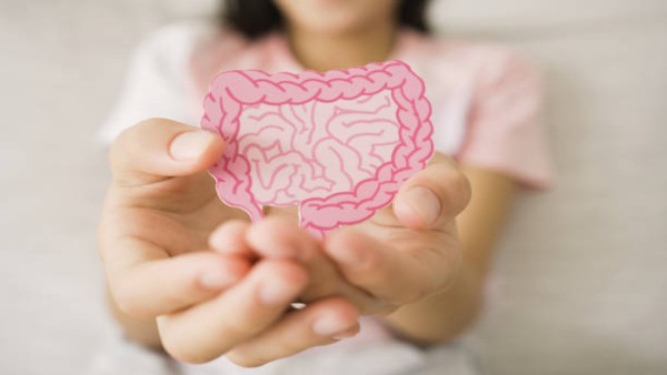 Ilustrasi mikroba usus anak yang berbeda pada kondisi autisme, ADHD, dan anoreksia.