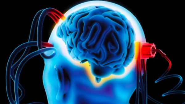 Ilustrasi aktivitas otak manusia dengan efek “saklar memori” yang kembali aktif berkat penelitian baru Virginia Tech.