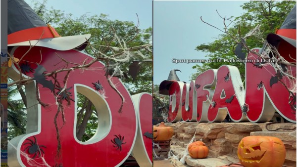 Halloween di DUFAN (INSTAGRAM infodufan dan ancoltamanimpian)