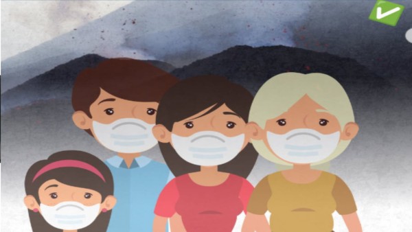Ilustrasi Pakai Masker (Kemenkes)