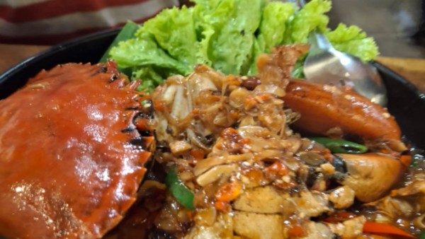 kuliner kepiting