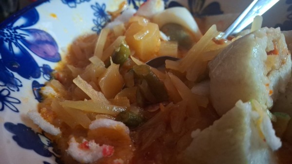 Lontong Sayur