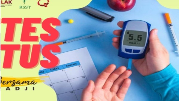Cek Gula Darah untuk Diabetes mellitus (sumber: kemkes.go.id}